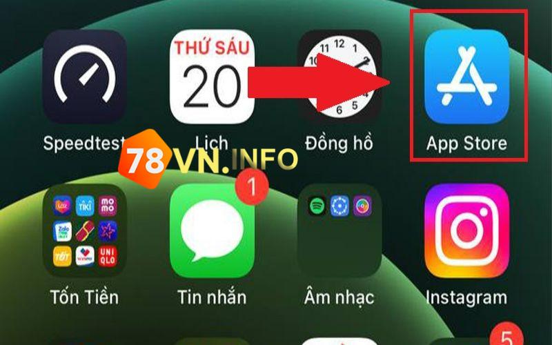 78vn app anh dai dien