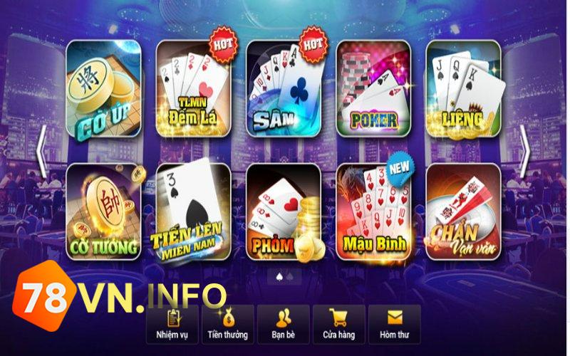 Giao diện game bắt mắt, hài hòa