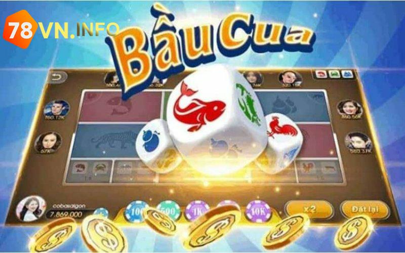 ảnh đại diện bầu cua tôm cá online