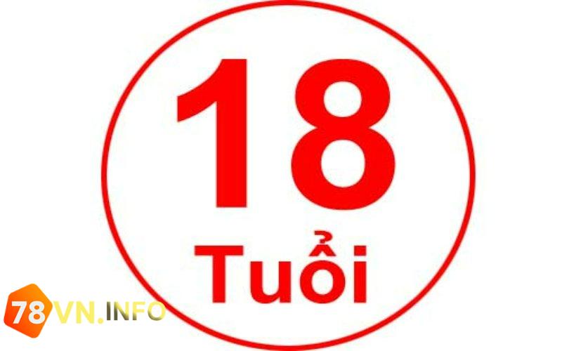 Độ tuổi đăng ký 78VN