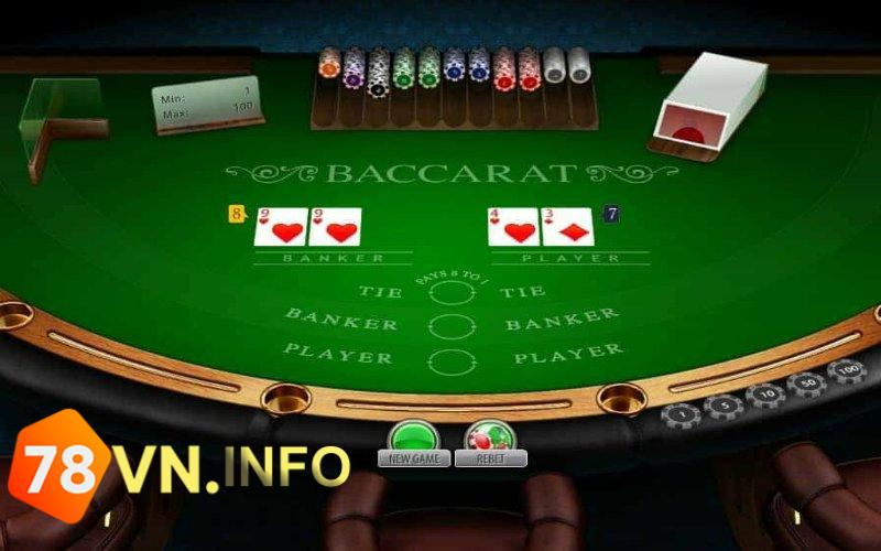 Game bài baccarat hấp dẫn nhất hiện nay